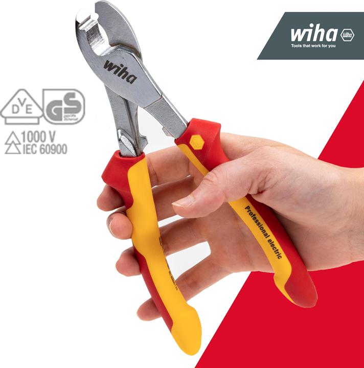 Produktbild Wiha Kabelschneider 180 mm SB Professional electric (180 mm)