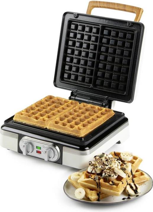 Image du produit Domo WAFFELEISEN – POWDER WHITE Waffeleisen Weiss