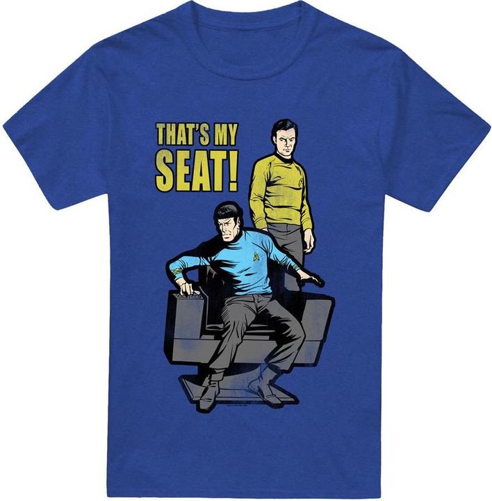 Actual product image Unisex Adult My Seat T-Shirt (XL)
