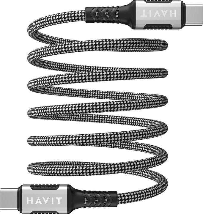 Actual product image Havit USB C – USB C (1 m, USB 3.2)