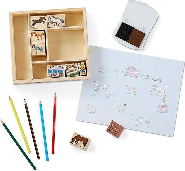 Produktbild Melissa & Doug Horses