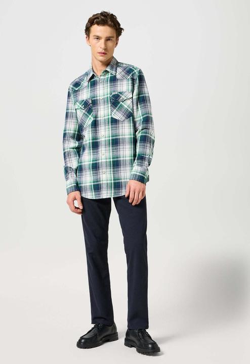 Immagine prodotto Wrangler Camicia western a maniche lunghe (M)