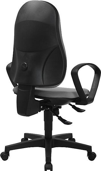 Actual product image Topstar SUPPORT SY ergonomic swivel chair, with arm rests, synchronous mechanism, light