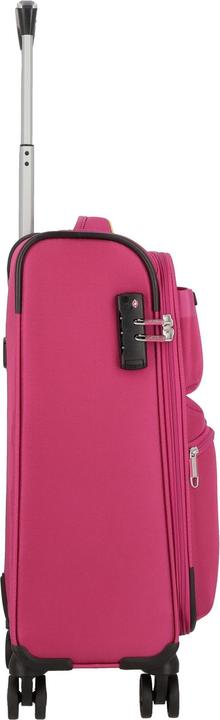Image du produit D&N Travel Line 6704 - Valise simple (33 l, Bagage à main (jusqu'à 50l))