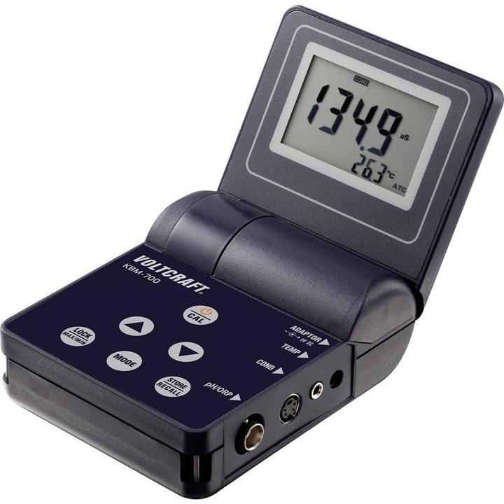 Actual product image Voltcraft KBM-700 Combined measuring device conductivity, pH value, redox (ORP), temperature, salt