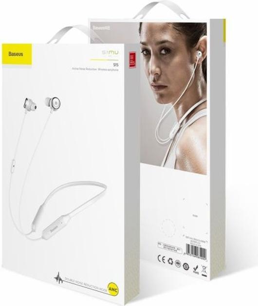 Actual product image Baseus S15 Series (ANC, 6 h, Wireless)
