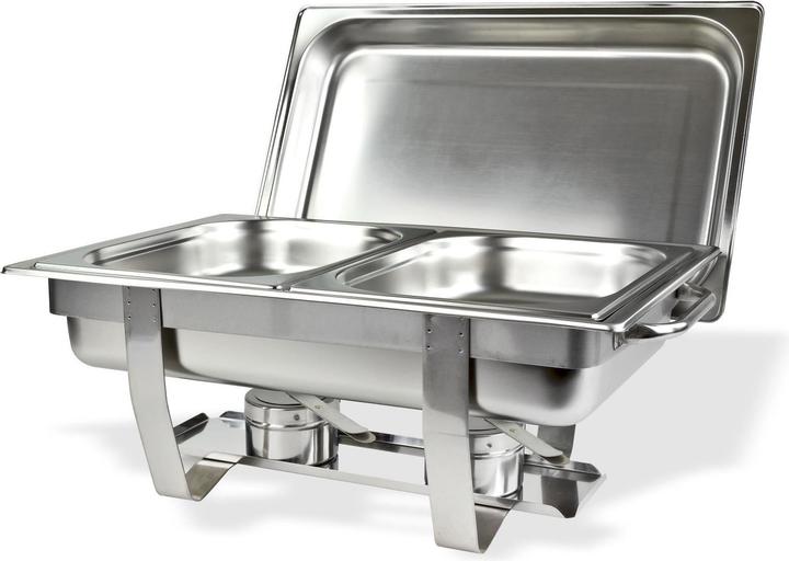 Image du produit Dema Chauffe-plats / Récipient chauffant 2 plateaux