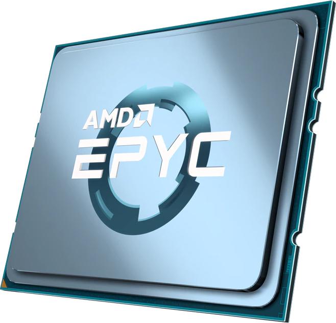 Actual product image AMD Epyc 7642 (SP3, 2.30 GHz, 48 -Core)