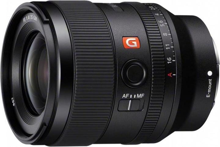 Produktbild Sony FE 35mm f/1.4 GM - (EU) (Sony E, Vollformat)