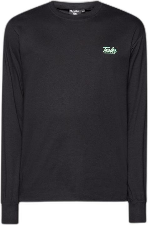 Tealer t-hirt mit langen ärmeln pace kull (S)