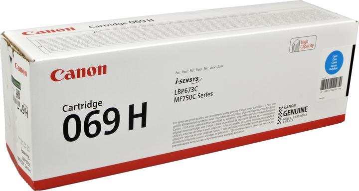 Actual product image Canon 069H (C)