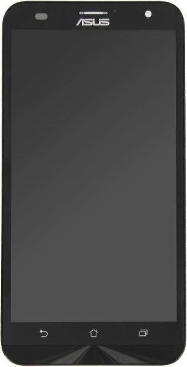 Actual product image OEM Asus ZenFone Laser 2 LCD black (Display, Asus ZenFone 2 Laser)