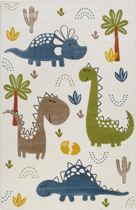Produktbild Smart Kids Teppich Dino & Friends (120 x 170 cm)