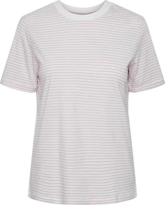 Produktbild Pieces Pcria Ss Fold Up Tee Stripes Noos Bc (M)