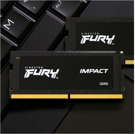 Actual product image Kingston FURY Impact (1 x 32GB, 5600 MHz, DDR5 RAM, SO-DIMM)