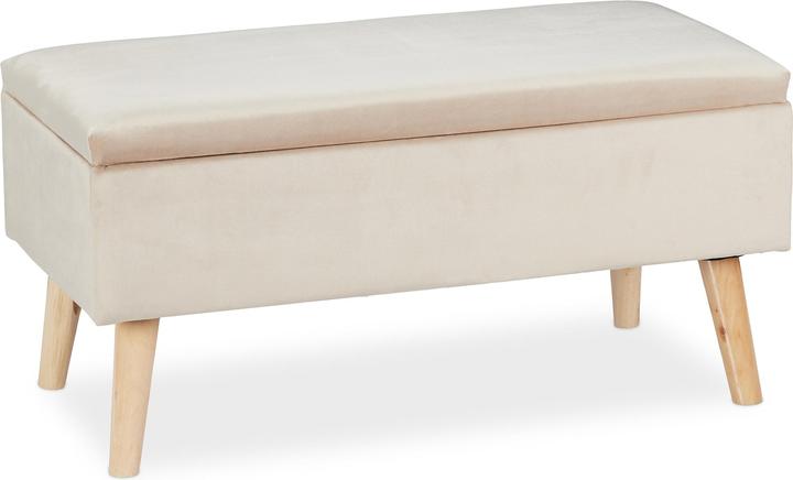 Immagine prodotto Relaxdays Panca contenitore (80 cm)