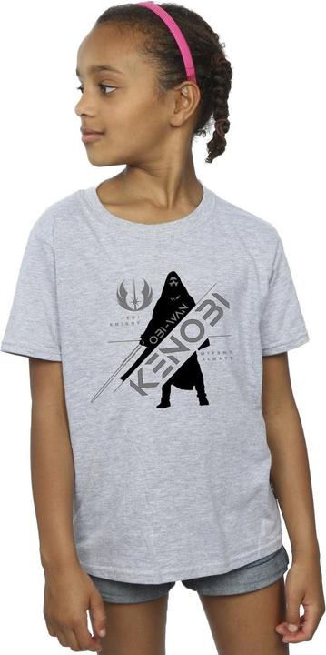 Immagine prodotto Star Wars Obi-Wan Kenobi Jedi Knight Maglietta Ragazze (152, 158)