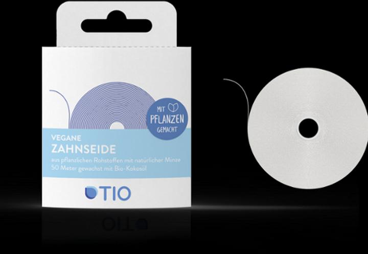 Produktbild TIO Vegane Zahnseide (50 m)