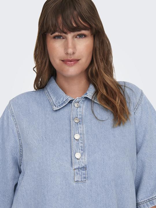 Immagine prodotto Only Abito corto con collo a camicia regular fit (54)