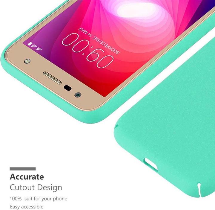 Image du produit Cadorabo Couverture rigide Frosty Cover (LG X Power 2)