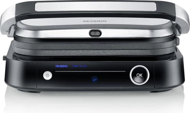 Image du produit Severin KG 2395 Gril de contact noir/argenté