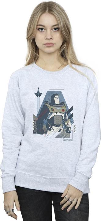 Produktbild Disney Lightyear Look To The Stars Sweatshirt (M)