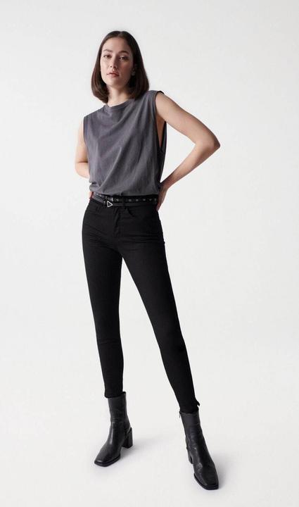 Immagine prodotto Salsa Jeans Cropped Secret Glamour Pushin Black (W40/L30)