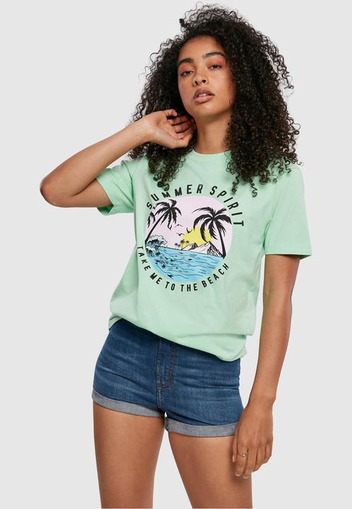 Produktbild Merchcode Ladies Summer Spirit Tee (M)