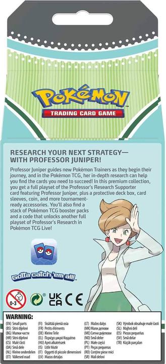 Immagine prodotto Pokémon Professor Juniper Premium Tournament (Inglese, Display del booster)