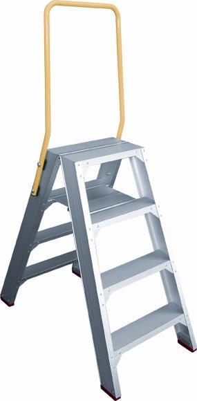 Little Jumbo 4741000208 2 x 8 Stufen Doppelte Treppe Superpro (Scaletta multiuso, 215 cm)