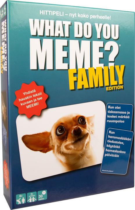 Actual product image Martinex What Do You Meme? Family -peli, FI (Finnish)