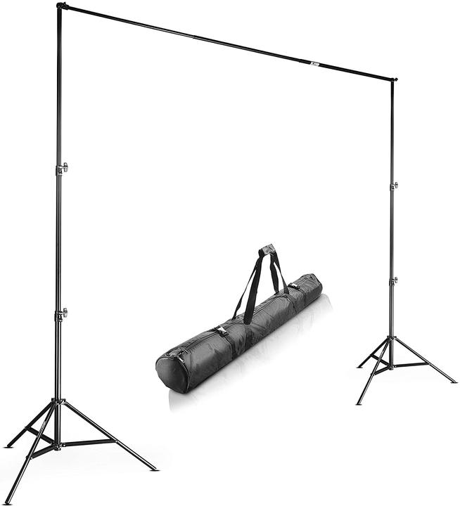 Actual product image Walimex Telescope background system 2.25-4m (400 cm, 256 cm)