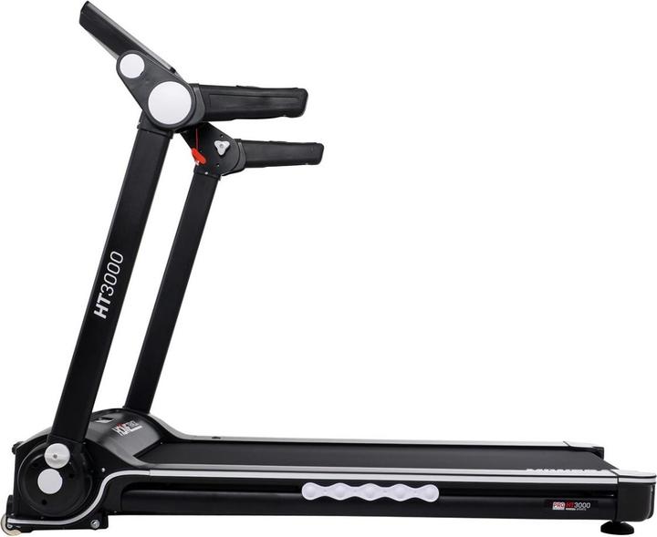 Produktbild Miweba Sports Laufband HT3000 Steigung klappbar elektrisch Fitness Heimtrainer (Schwarz/Weiss)