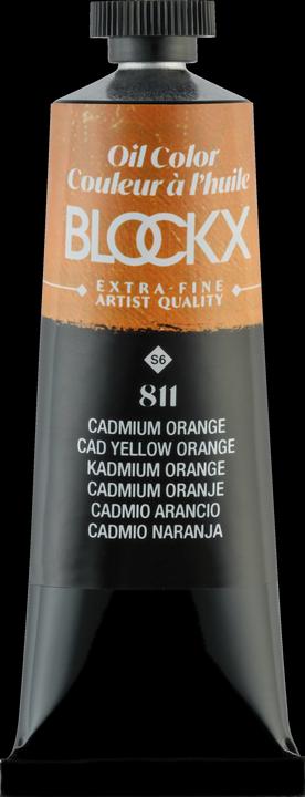 Immagine prodotto BlockX Vernice ad olio extra fine (Arancio cadmio, 35 ml)