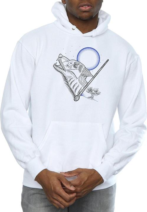 Produktbild Werewolf Line Art Kapuzenpullover (3XL)