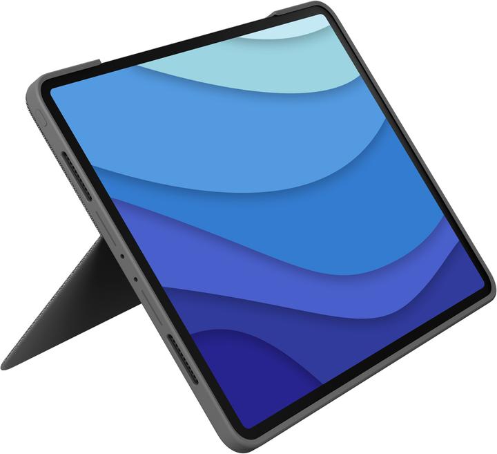 Actual product image Logitech Combo Touch (DE, iPad Pro 12.9 2021 (5th Gen), iPad Pro 12.9 2022 (6th Gen))