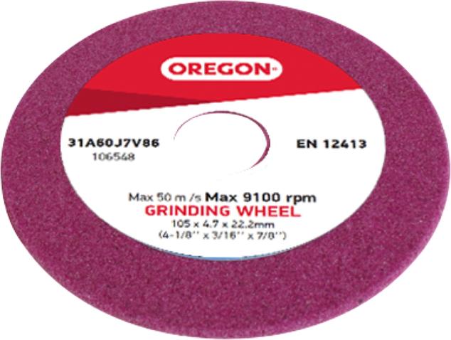 Produktbild Oregon Schleifscheibe Dia. 105 x Dicke 6.0 x Loch 22.2 mm für Mini Jolly