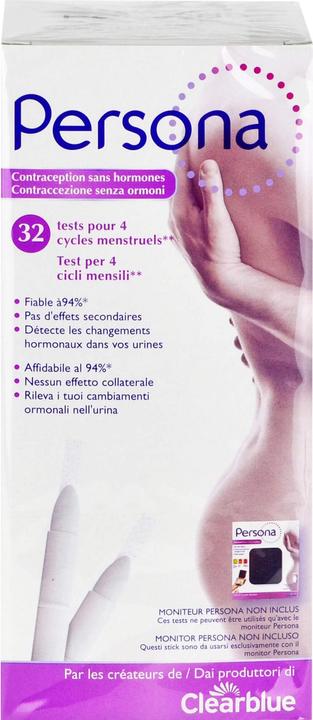 Produktbild Persona Teststäbchen für Verhütungsmonitor