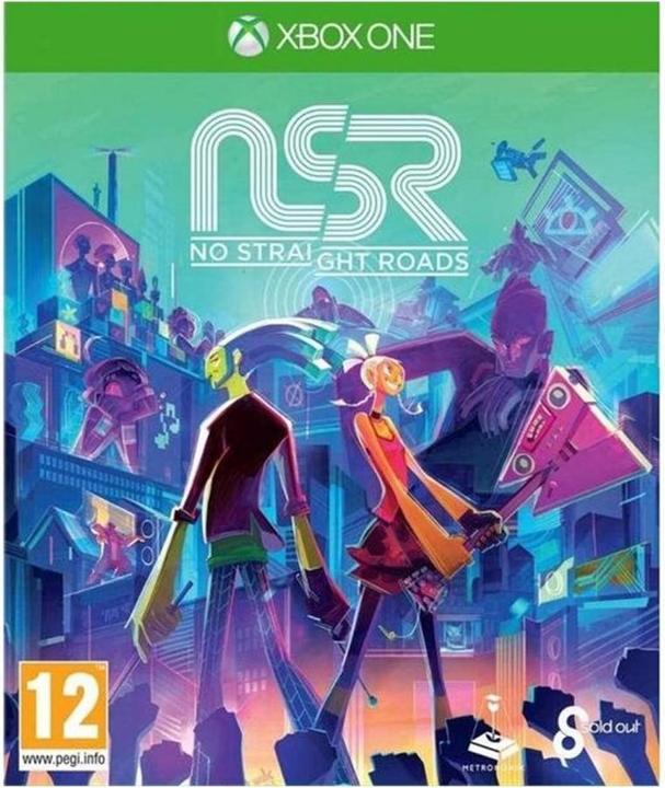Actual product image Sold Out No Straight Roads (Xbox One X, Xbox Series X, DE)
