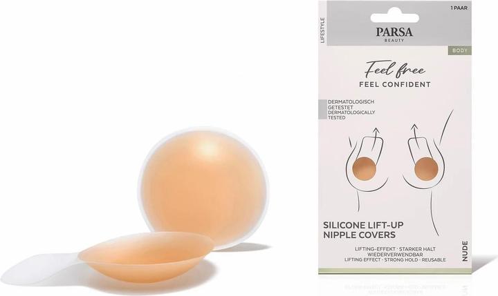 Immagine prodotto Parsa Beauty Parsa - Copri capezzoli in silicone - Nudo (Crema corpo)