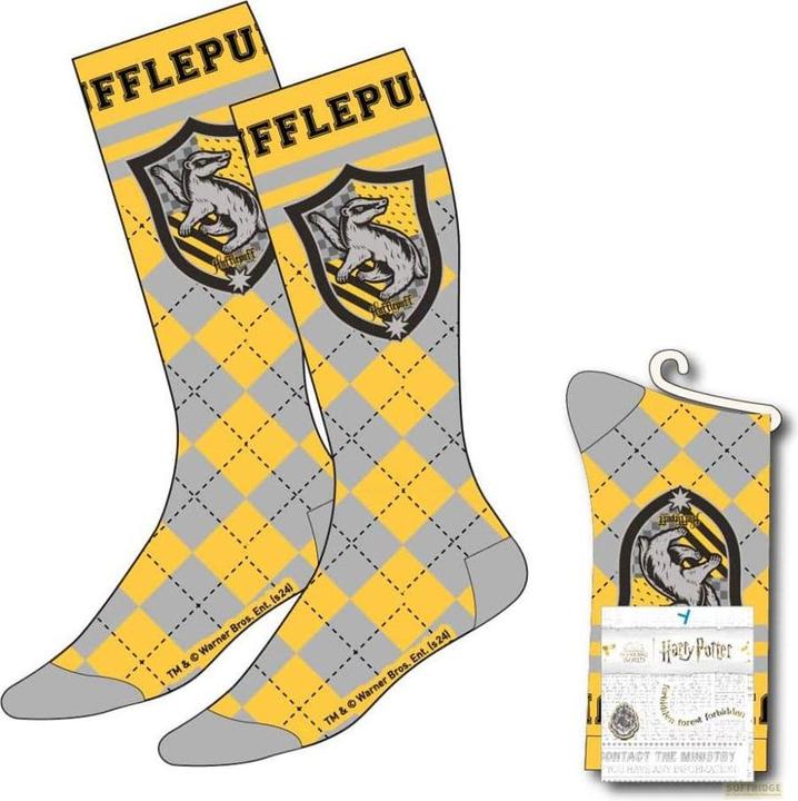 Immagine prodotto Cerdá Calzini Harry Potter Tassorosso 38-45 (Confezione singola, 38 - 45)