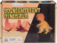 Image du produit Ootb Veilleuse 3D, Dinosaure, env. 17 cm