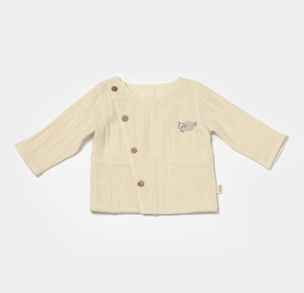 Produktbild BabyCosy Set aus langärmligem T-Shirt und Hose (80)