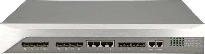 Produktbild Extralink Predator V2 | OLT | EPON, 1U 19", 8x Gigabit PON, 4x Gigabit Uplink, 4x SFP+
