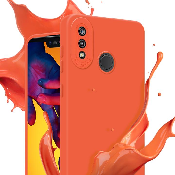Immagine prodotto Cadorabo Custodia per Huawei P20 LITE 2018 / NOVA 3E in TPU Fluid Stile LM162 (Huawei Nova 3E)
