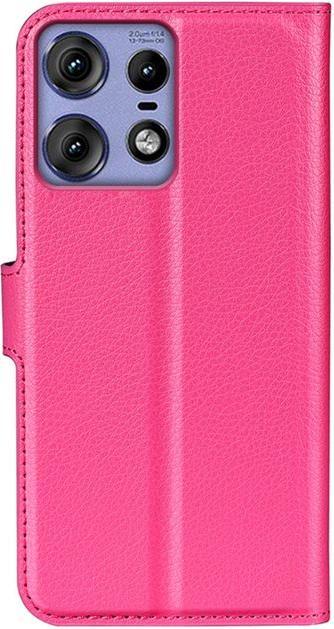 Produktbild MU Classic Litchi Leder Bookcover Series (Motorola Edge 50 Pro)