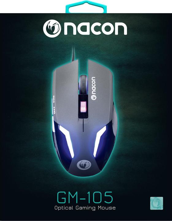 Actual product image Nacon Gaming GM-105 (Cable)