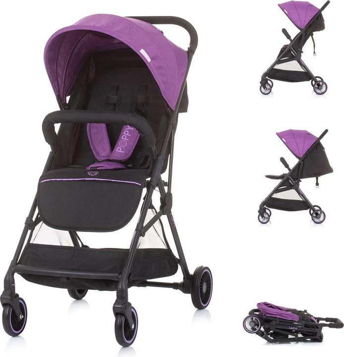 Actual product image Chipolino Pram Poppy foldable