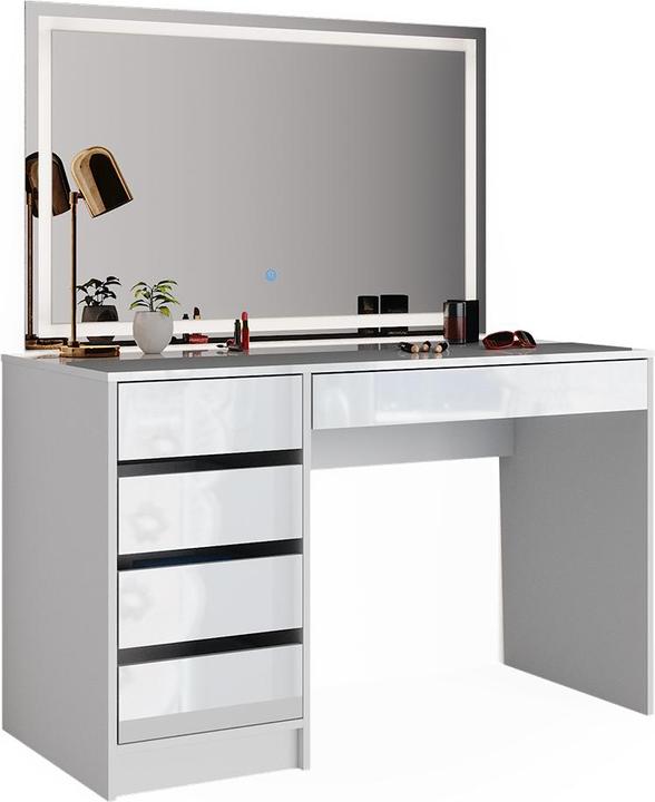 Actual product image Vicco Sherry with lighting (120 x 55 x 75 cm)