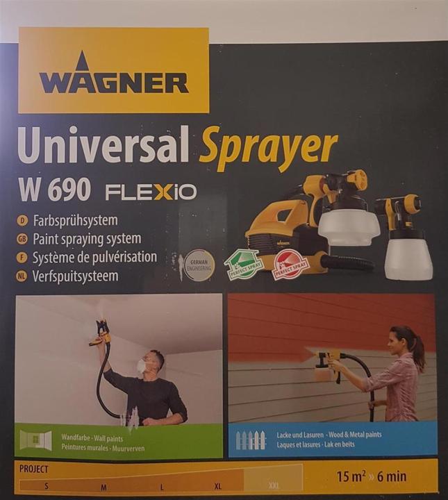 Actual product image Wagner Flexio W 690